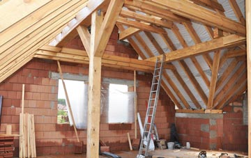 Higher Hogshead attic trusses