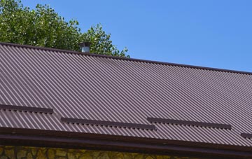 typical Higher Hogshead corrugated roof uses
