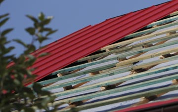 Higher Hogshead corrugated roofing costs